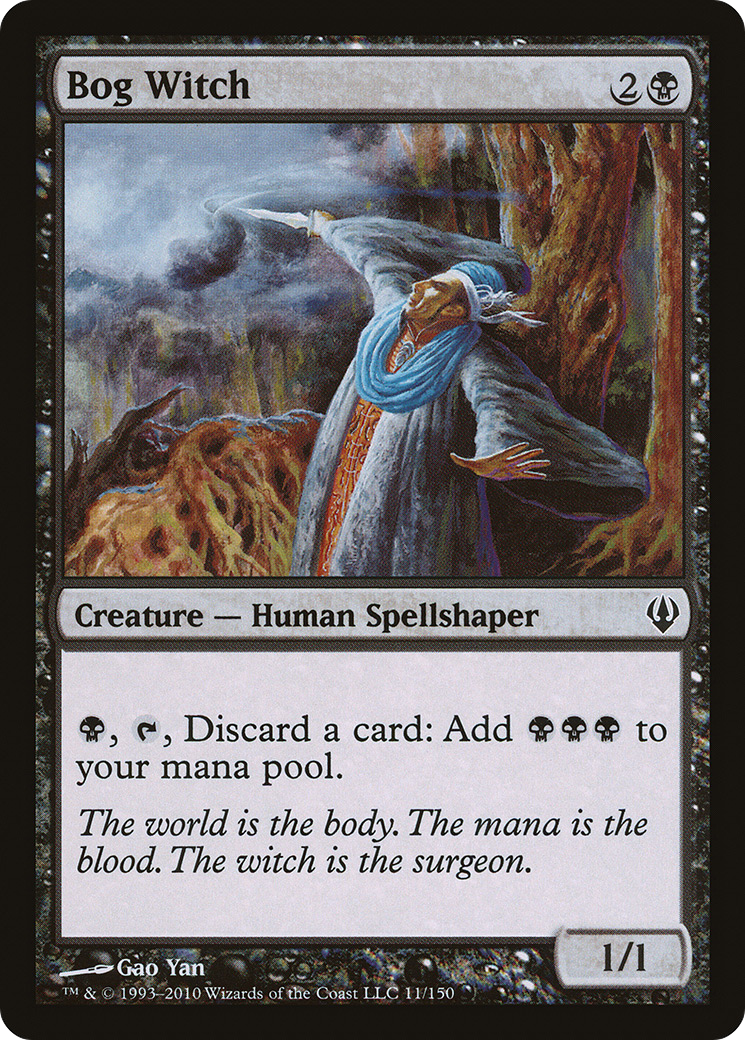 Bog Witch (011) - Archenemy