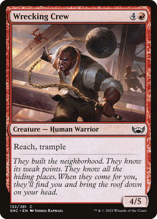 Wrecking Crew [Streets of New Capenna] Foil