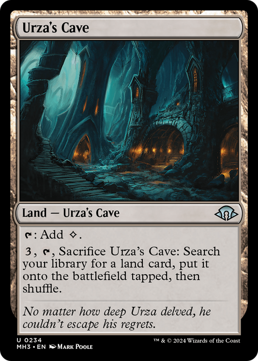 Urza's Cave [Modern Horizons 3] Foil
