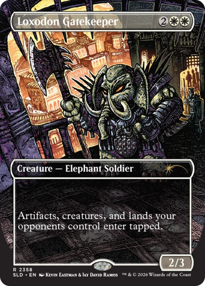 Secret Lair - Featuring: Kevin Eastman (Colors)