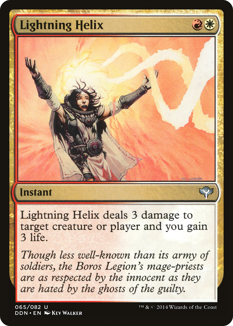 Lightning Helix (065) - Duel Decks: Speed vs. Cunning