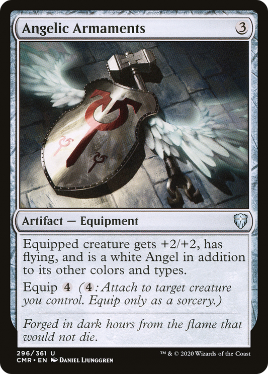 Angelic Armaments (296) Foil - Commander Legends