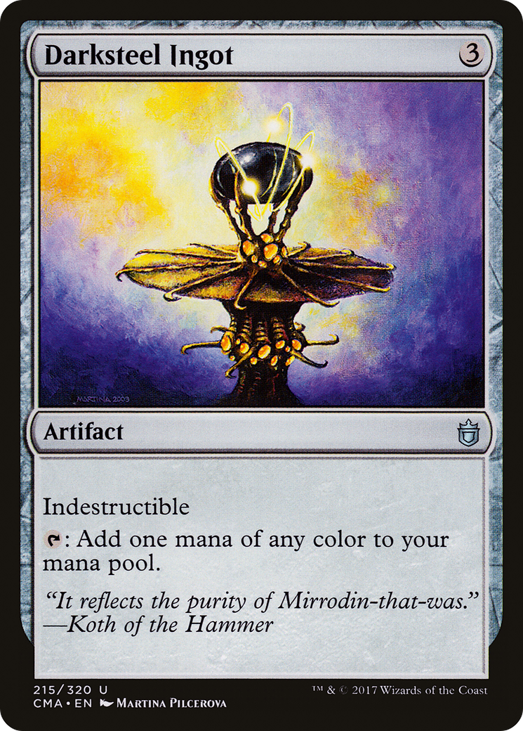 Darksteel Ingot (215) - Commander Anthology