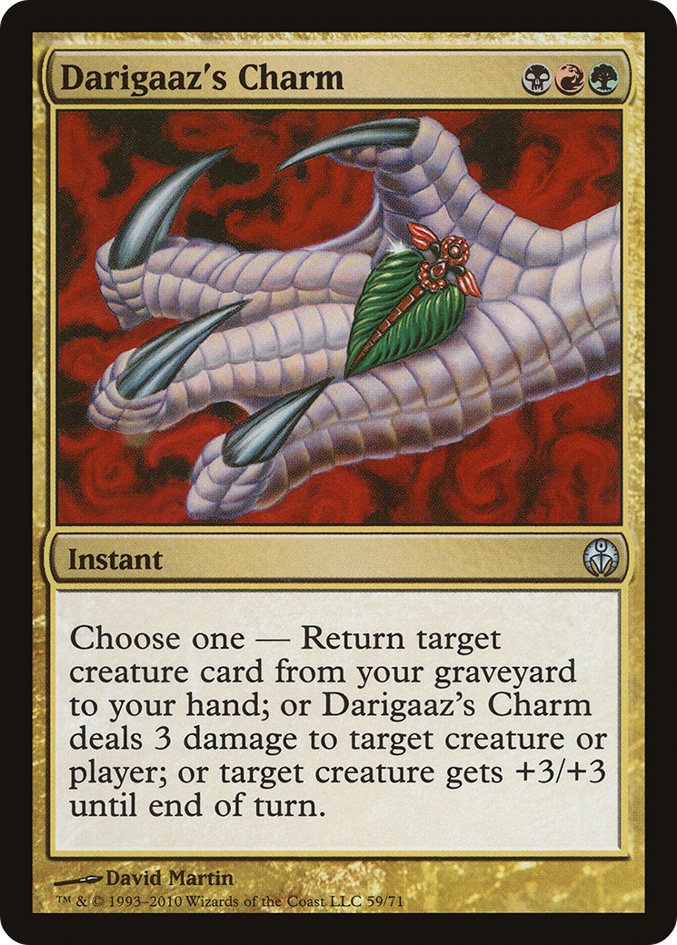 Darigaaz's Charm (059) - Duel Decks: Phyrexia vs. the Coalition