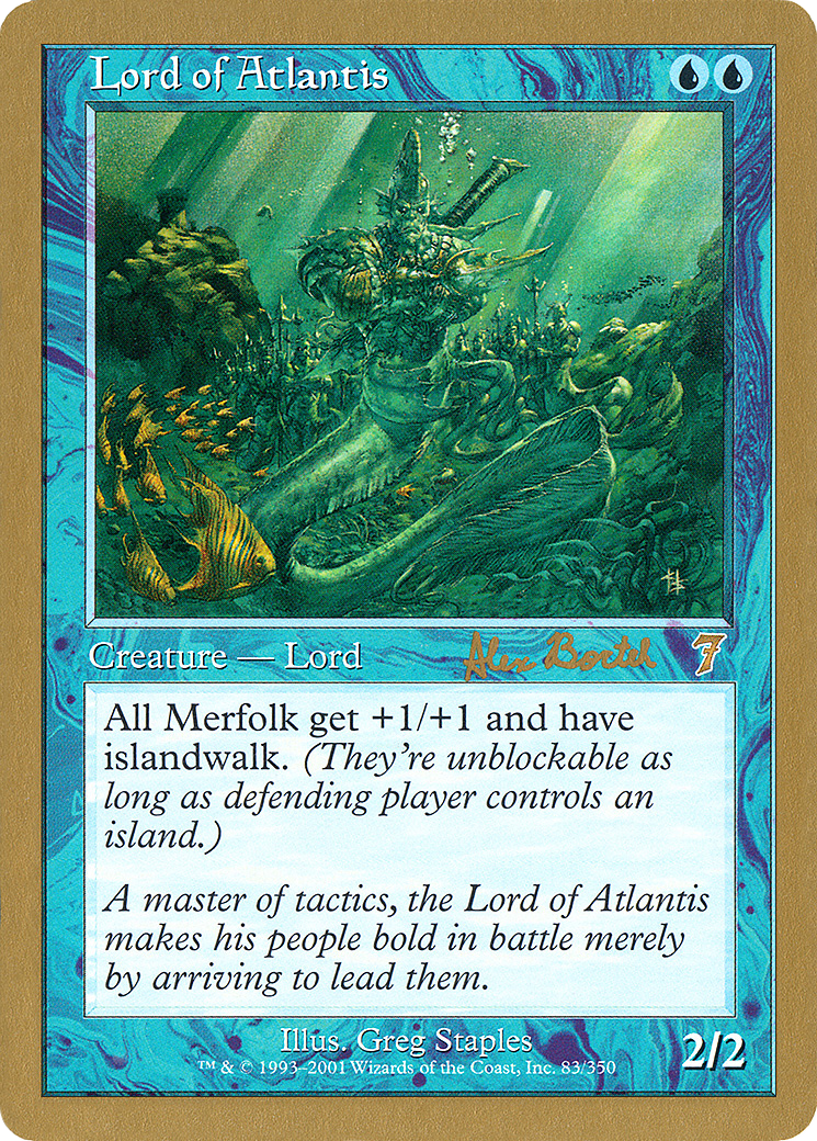 Lord of Atlantis (Retro) (ab83) - World Championship Decks 2001