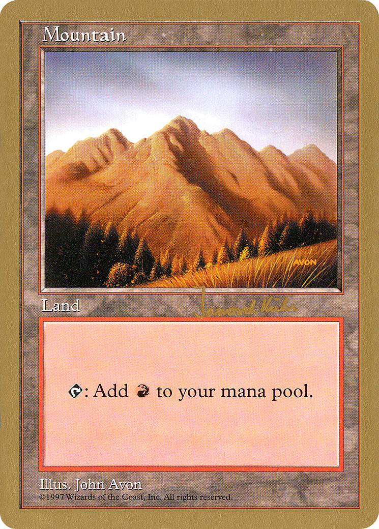 Mountain (432) - 1997 Janosch Kuhn (5ED) (Retro) - World Championship Decks 1997