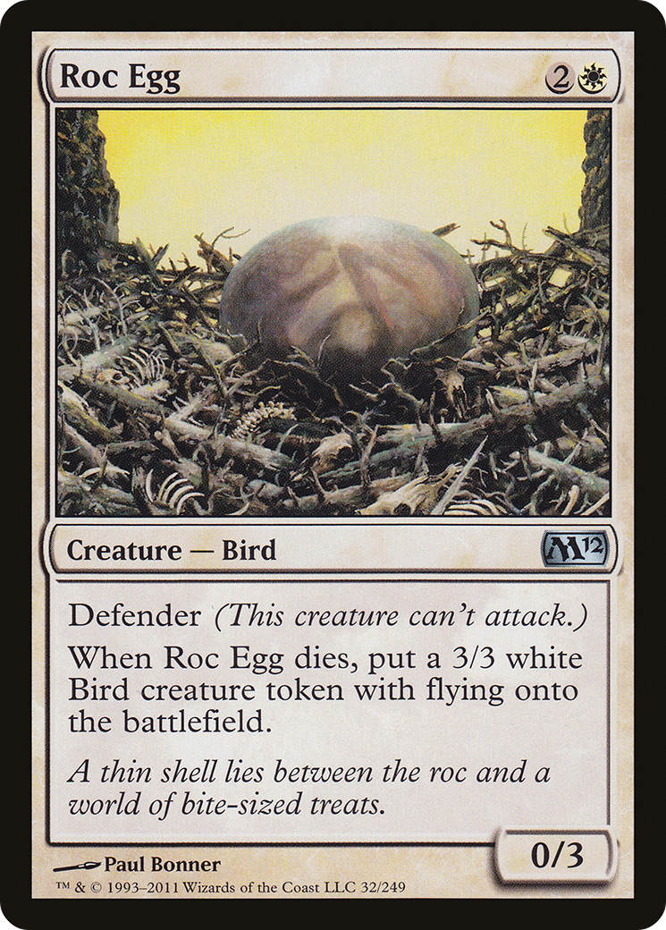 Roc Egg (032) - Magic 2012