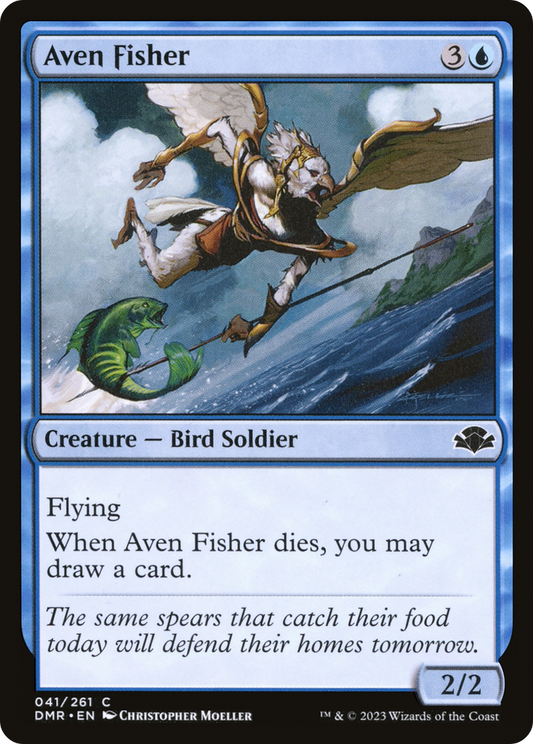 Aven Fisher [Dominaria Remastered] Foil