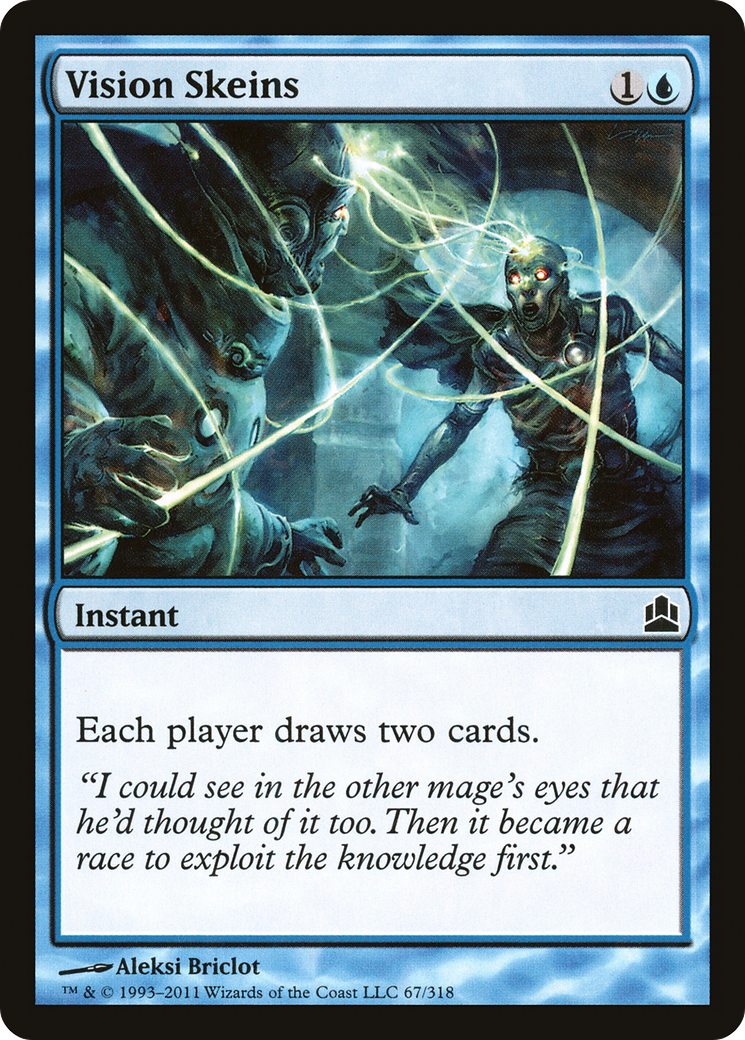 Vision Skeins (067) - Commander 2011