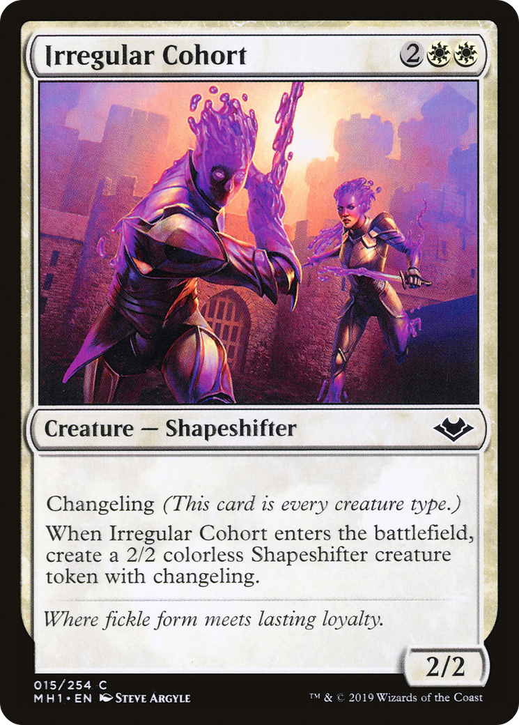 Irregular Cohort (015) Foil - Modern Horizons