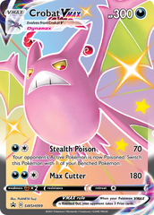 Crobat VMAX (SWSH099) [Sword & Shield: Black Star Promos] | Silver Goblin