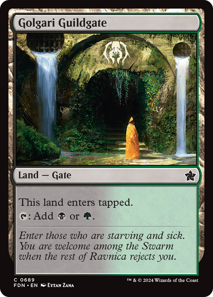 Golgari Guildgate (689)