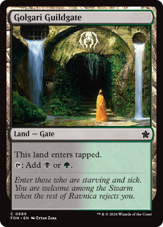Golgari Guildgate (689)