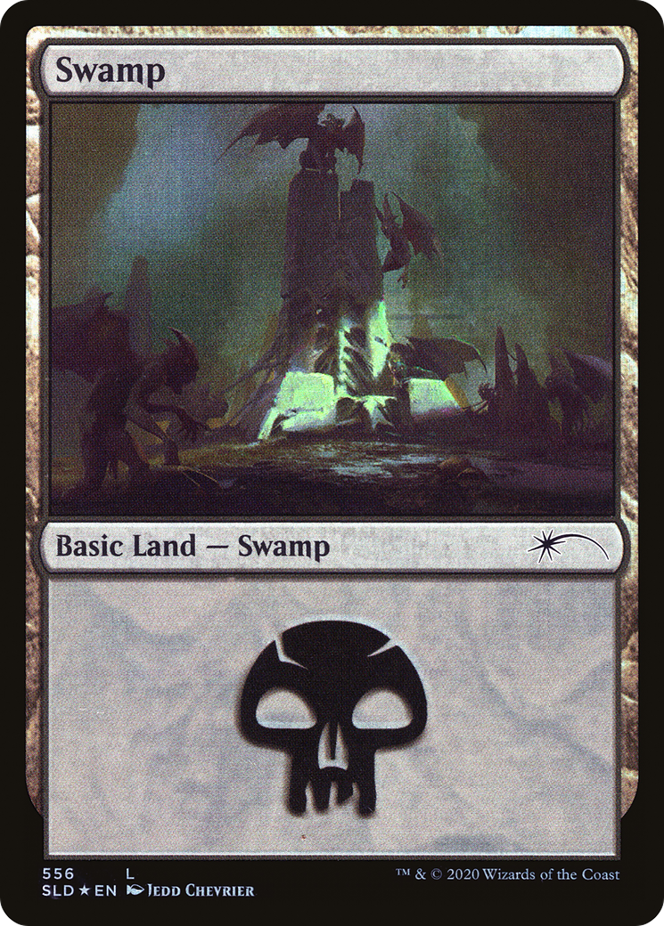 Swamp (556) Foil - Secret Lair Drop