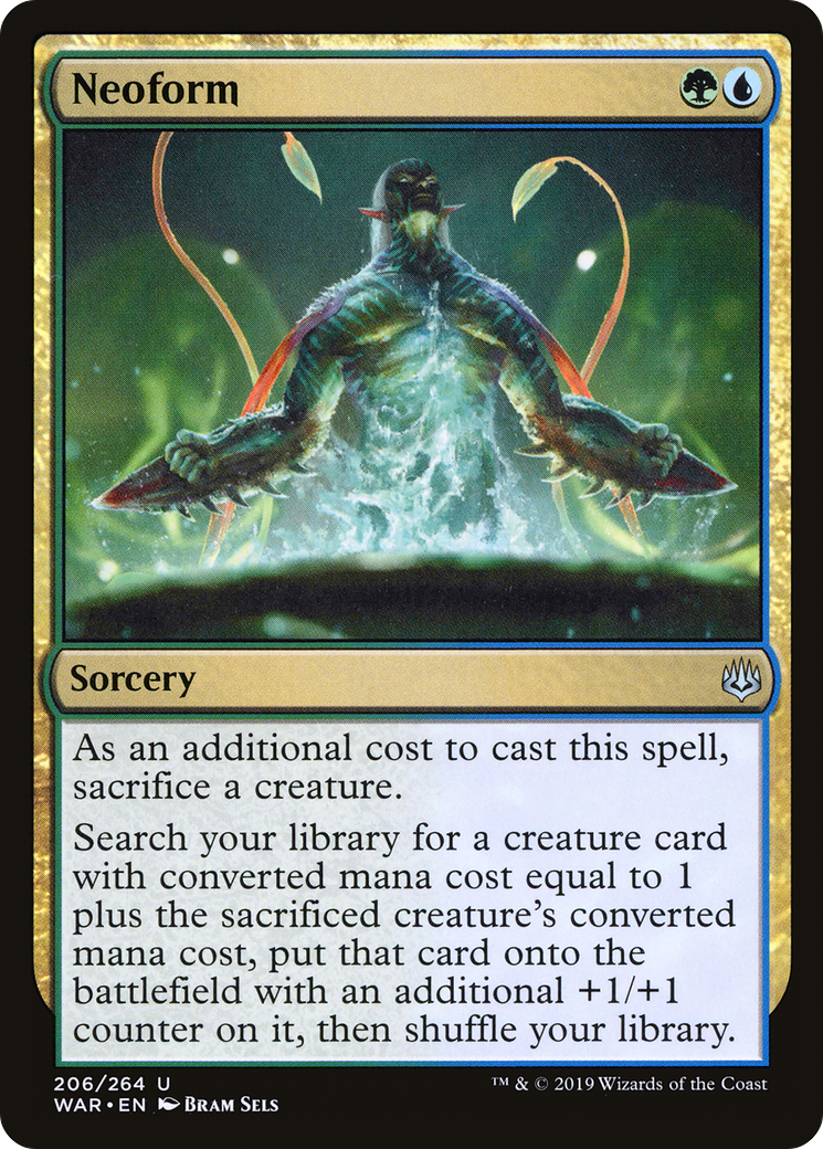 Neoform (206) Foil - War of the Spark