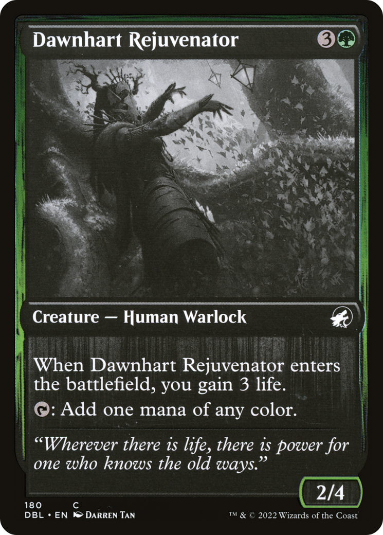 Dawnhart Rejuvenator (180) Foil - Innistrad: Double Feature
