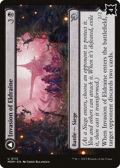Invasion of Eldraine // Prickle Faeries (113) - March of the Machine