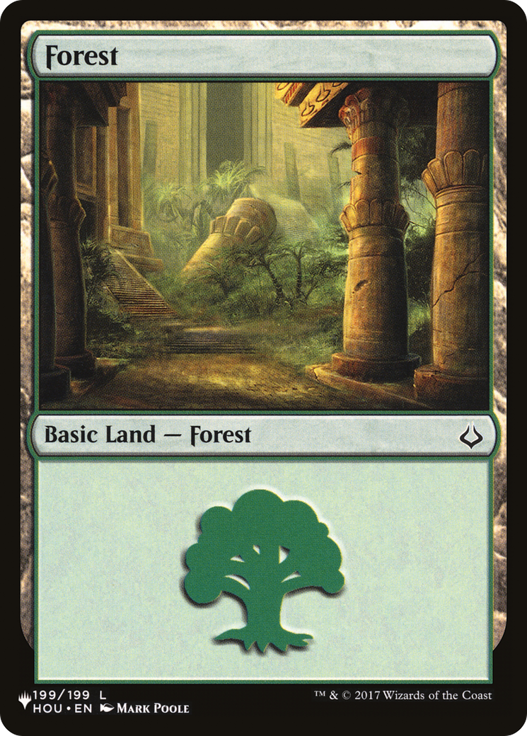 Forest (HOU-199) - The List