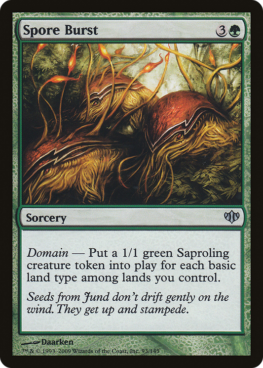Spore Burst [Conflux] Foil