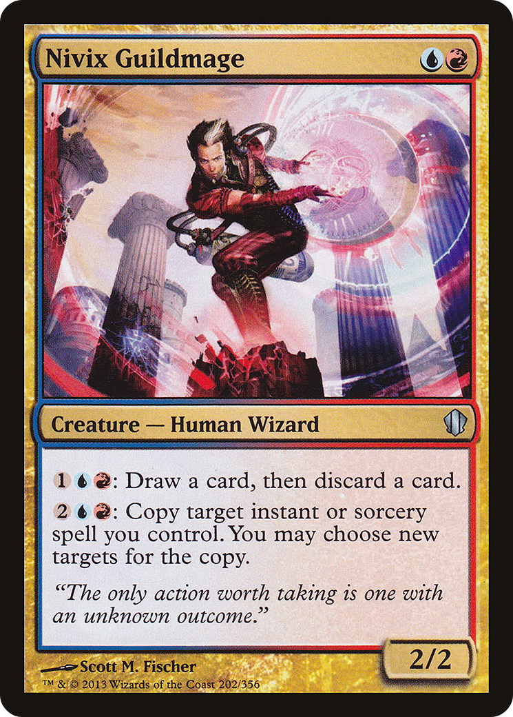 Nivix Guildmage (202) - Commander 2013