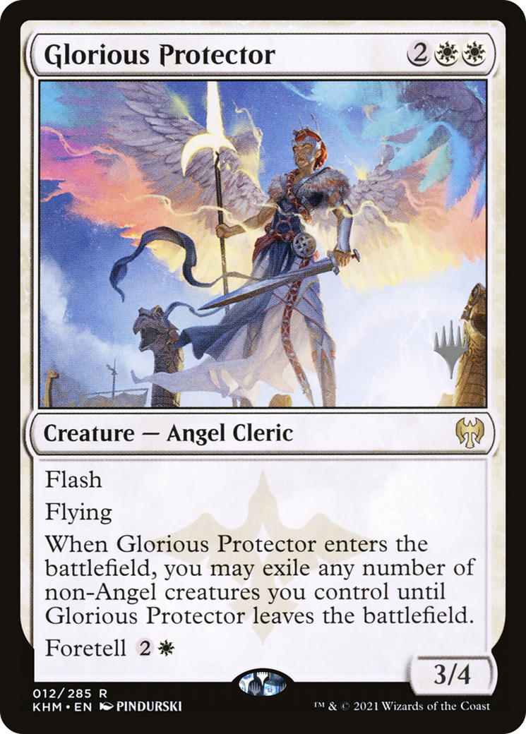 Glorious Protector (12p) - Kaldheim Promos