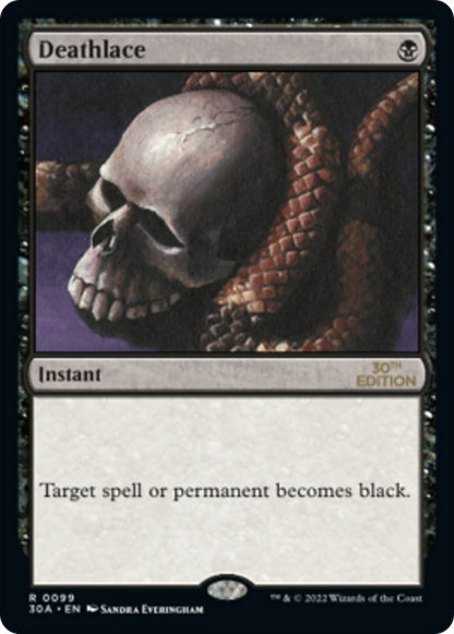 Deathlace (099) - 30th Anniversary Edition