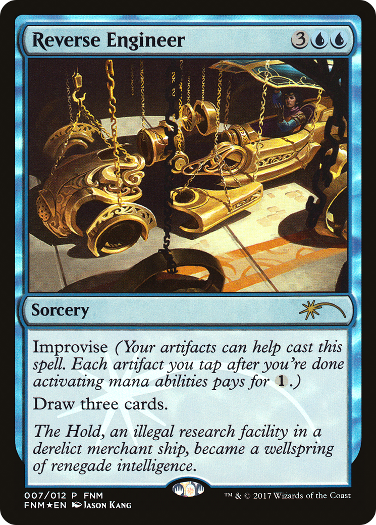 Reverse Engineer (007) Foil - Friday Night Magic 2017