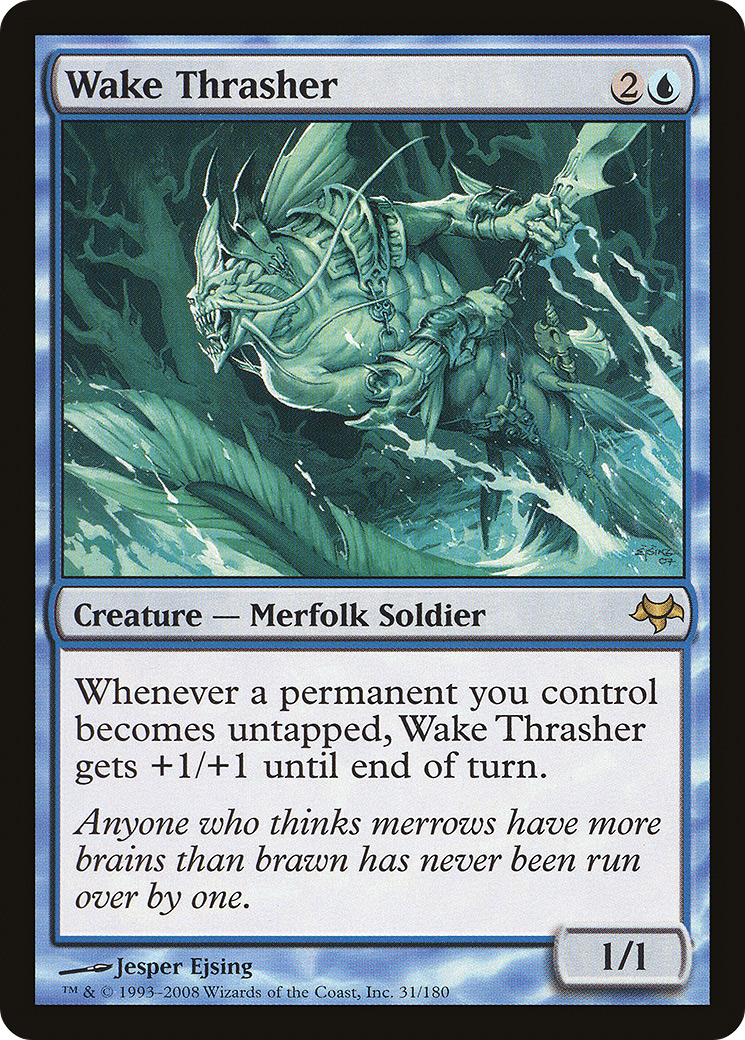Wake Thrasher (031) Foil - Eventide