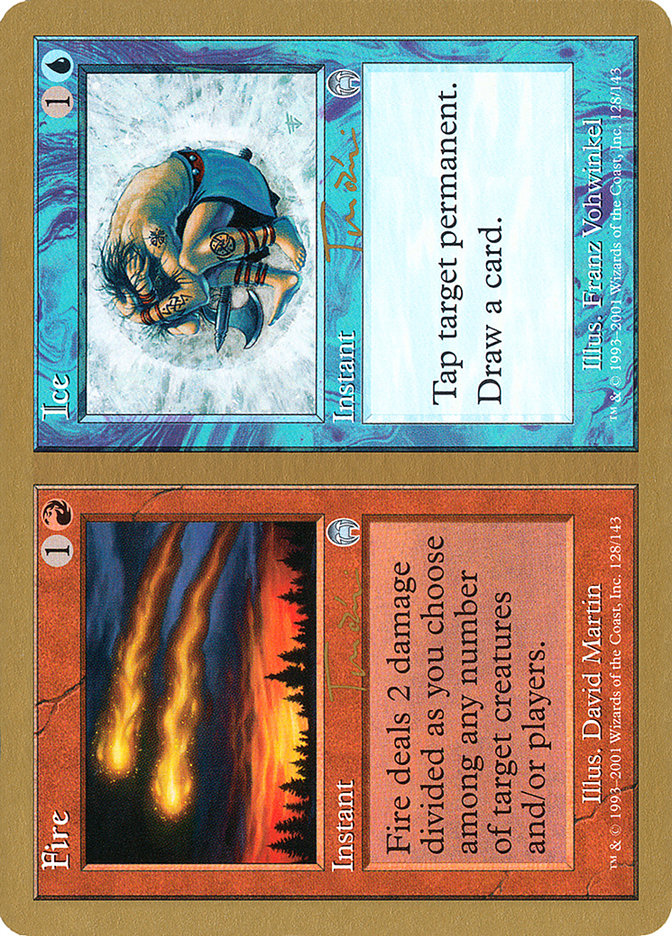 Fire // Ice (Jan Tomcani) [World Championship Decks 2001] | Silver Goblin