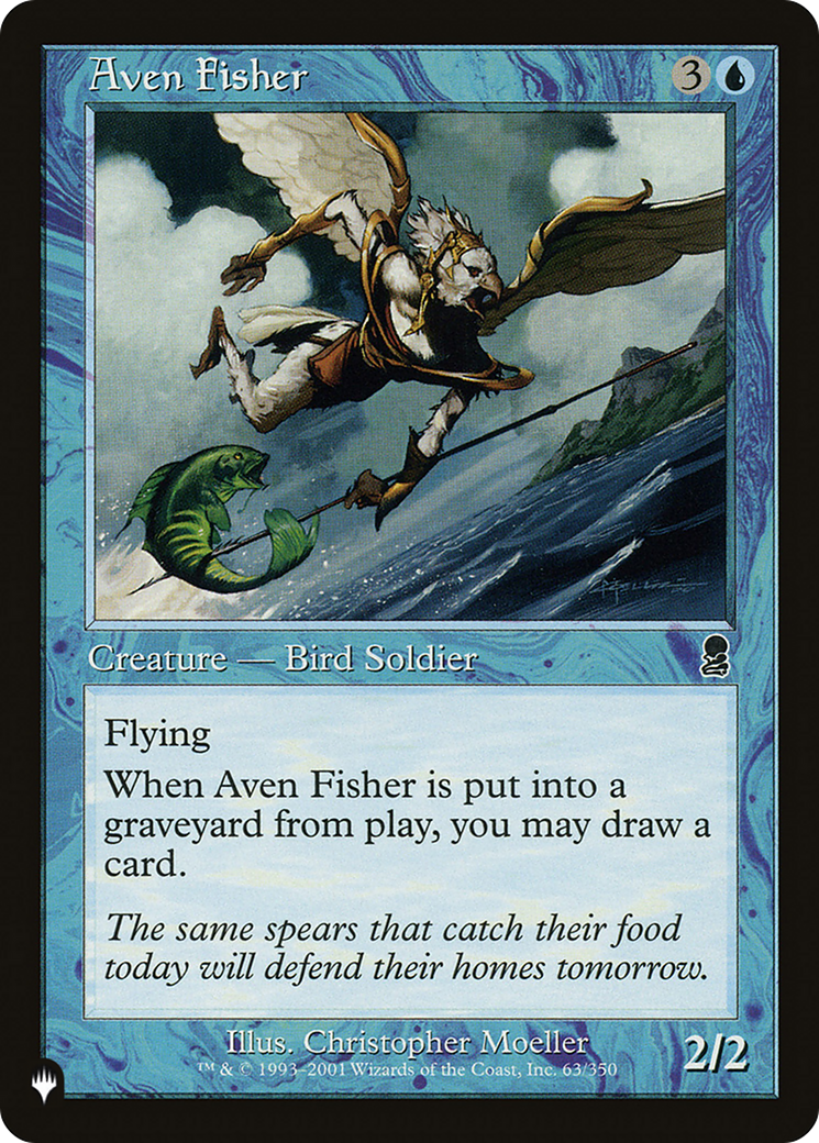 Aven Fisher [The List Reprints] | Silver Goblin