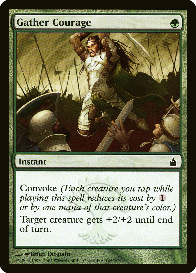 Gather Courage (165) - Ravnica: City of Guilds