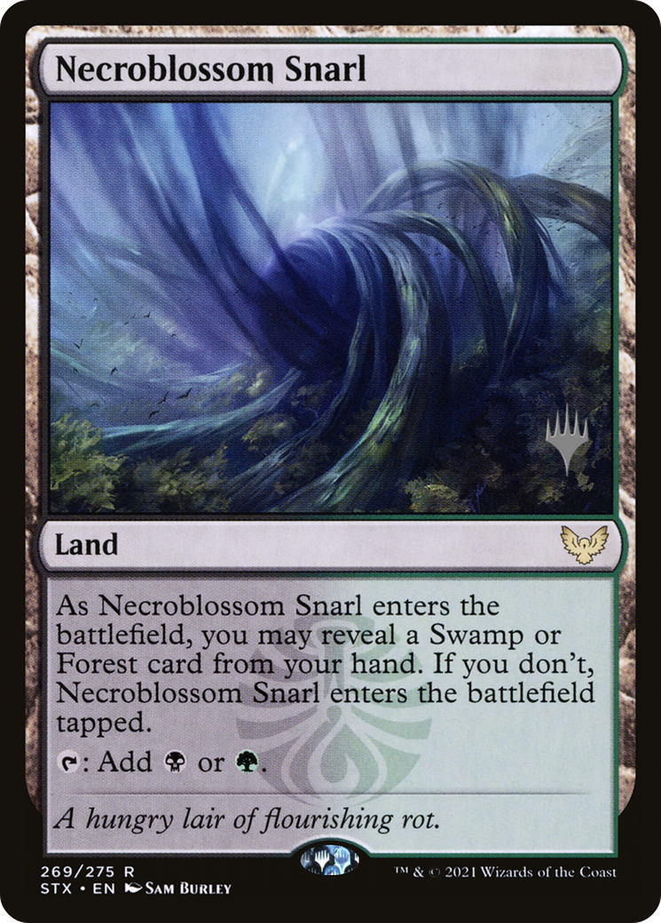 Necroblossom Snarl (269p) - Strixhaven: School of Mages Promos