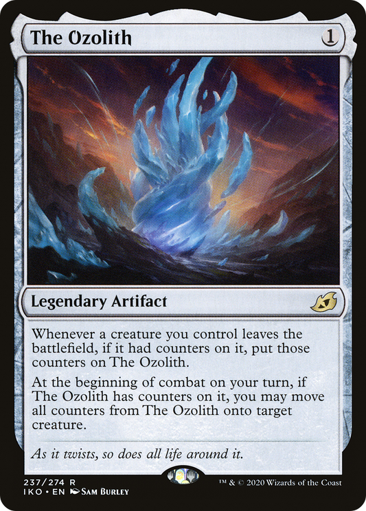 The Ozolith (237) Foil - Ikoria: Lair of Behemoths