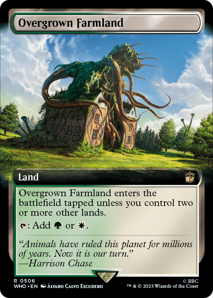 Overgrown Farmland (Extended Art) (506) - Doctor Who