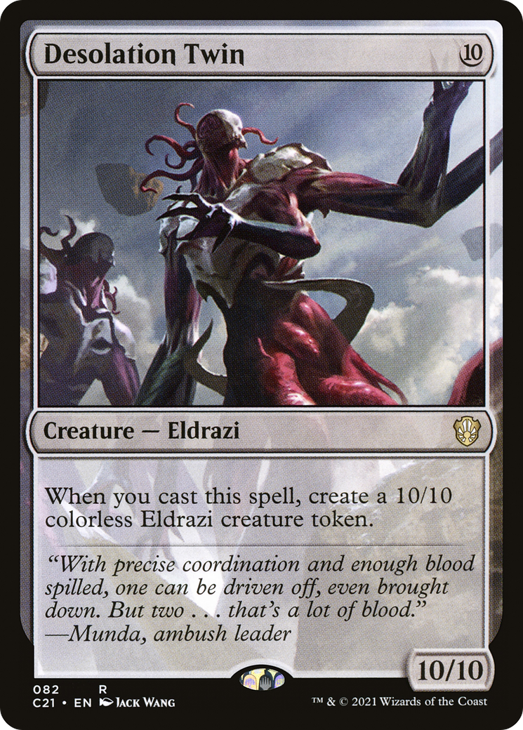 Desolation Twin (082) - Commander 2021