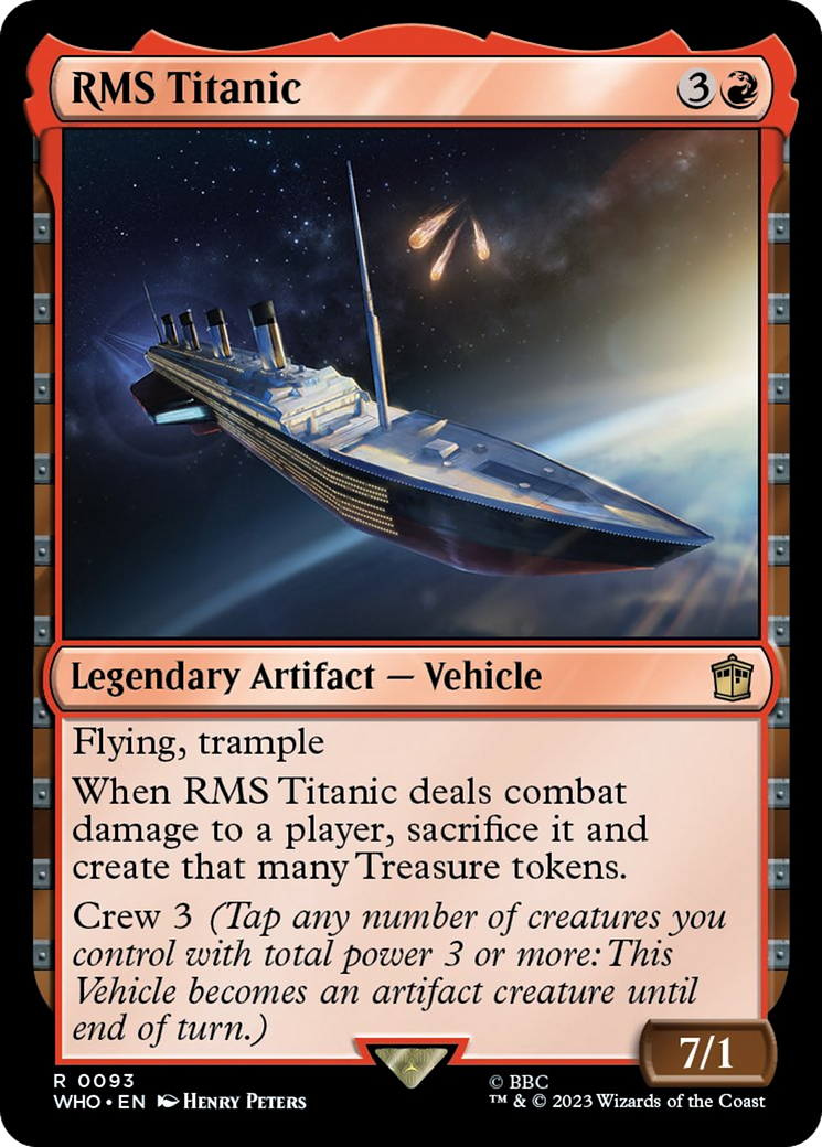 RMS Titanic [Doctor Who] | Silver Goblin