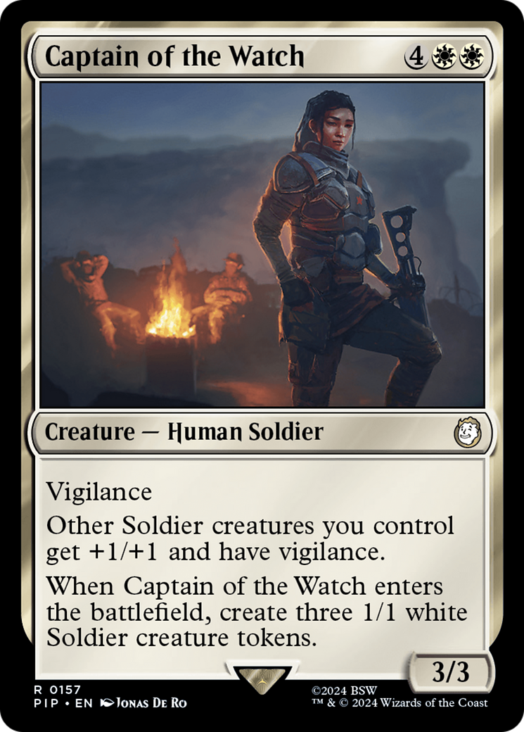 Captain of the Watch [Fallout] Foil