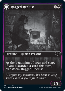 Ragged Recluse (394) - Innistrad: Double Feature