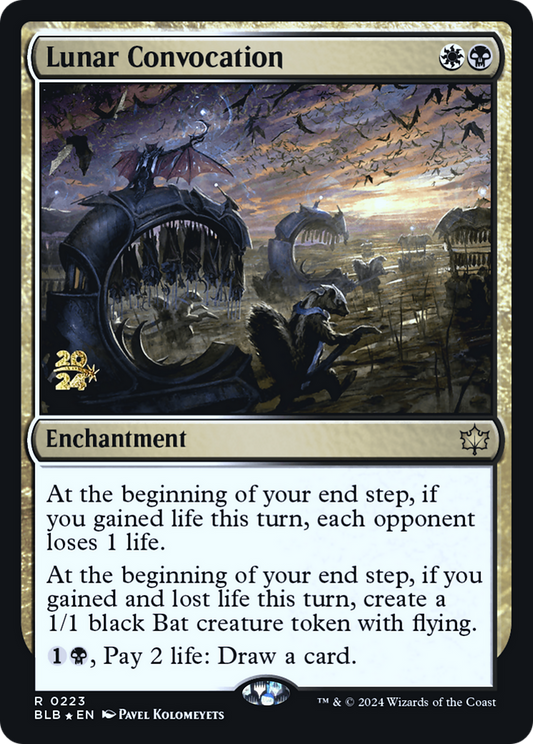 Lunar Convocation Foil (223S)