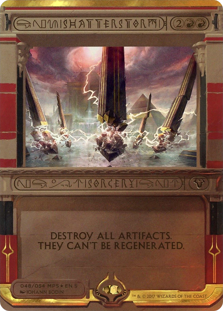 Shatterstorm (048) Foil - Amonkhet Invocations