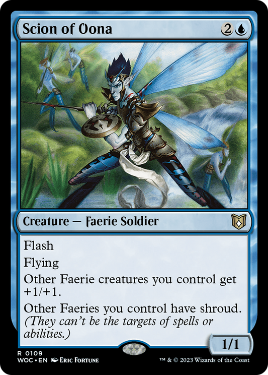 Scion of Oona (109) - Wilds of Eldraine Commander