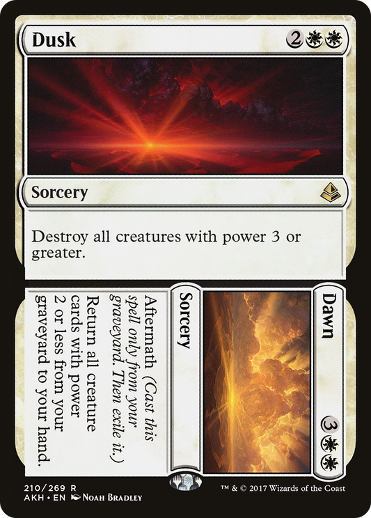 Dusk // Dawn (210) - Amonkhet