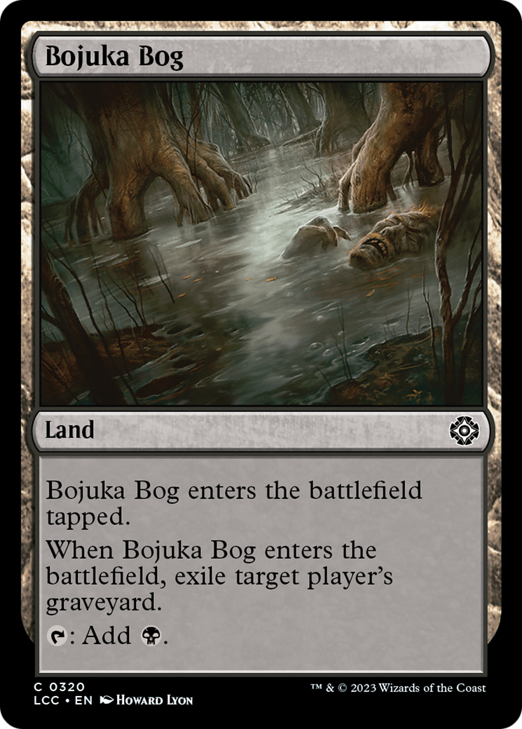 Bojuka Bog [The Lost Caverns of Ixalan Commander] | Silver Goblin