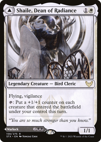 Shaile, Dean of Radiance (158) Foil - Strixhaven: School of Mages