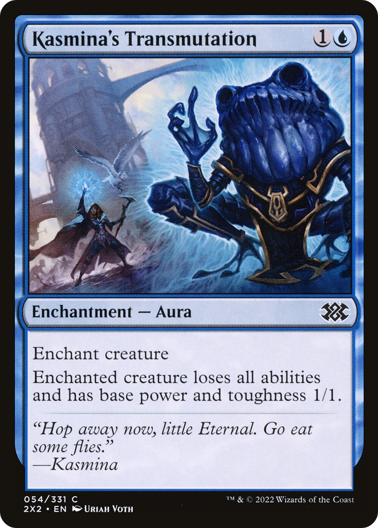 Kasmina's Transmutation (054) Foil - Double Masters 2022