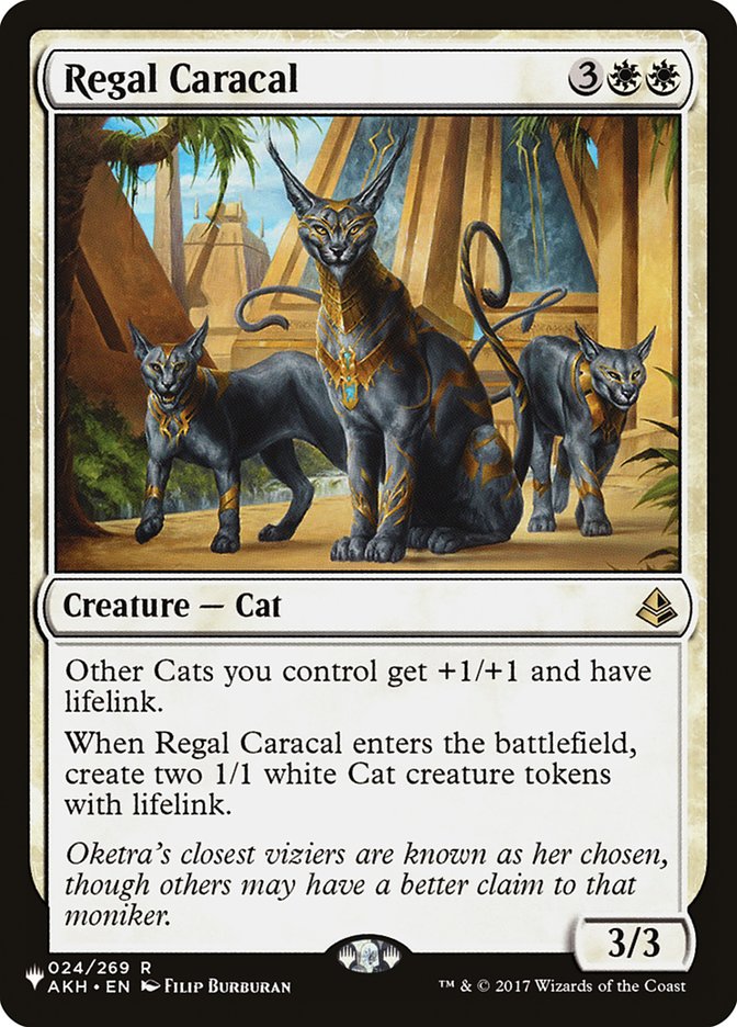 Regal Caracal [The List] | Silver Goblin