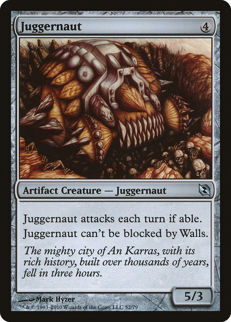 Juggernaut (052) - Duel Decks: Elspeth vs. Tezzeret