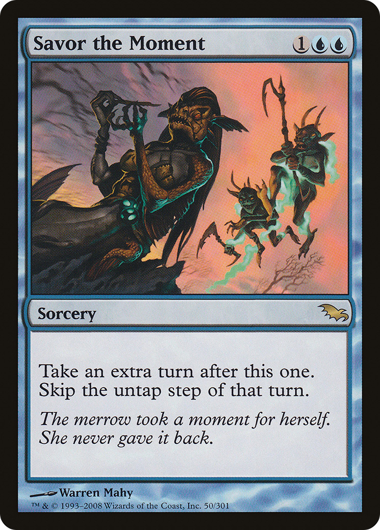 Savor the Moment (050) - Shadowmoor