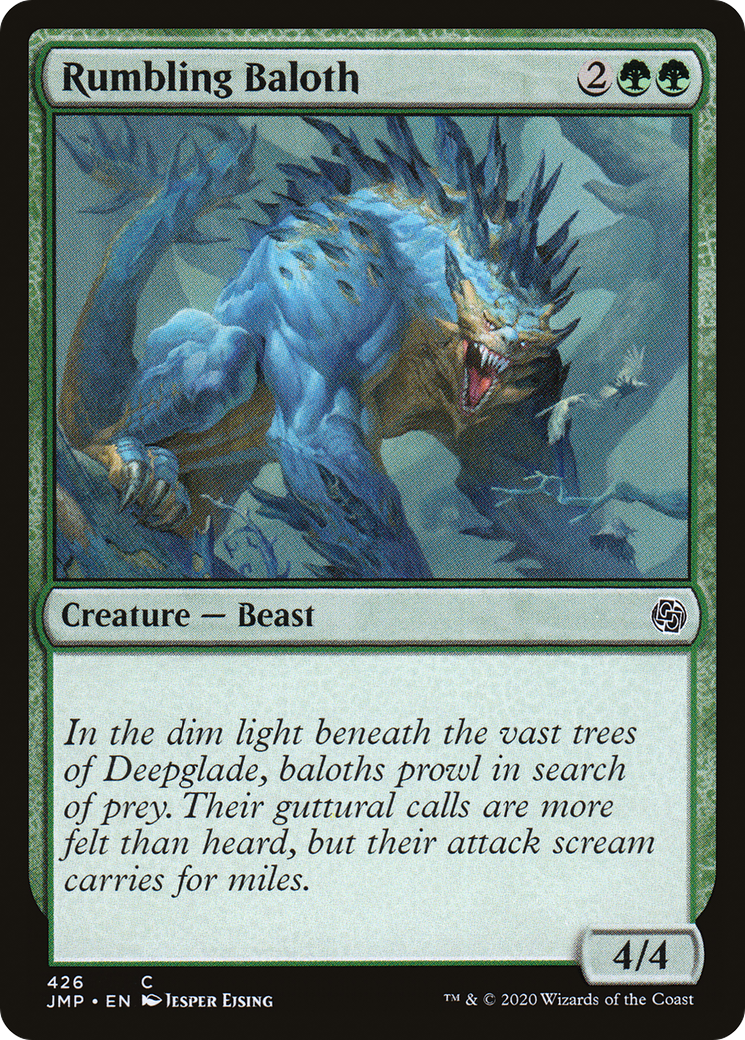 Rumbling Baloth (426) - Jumpstart