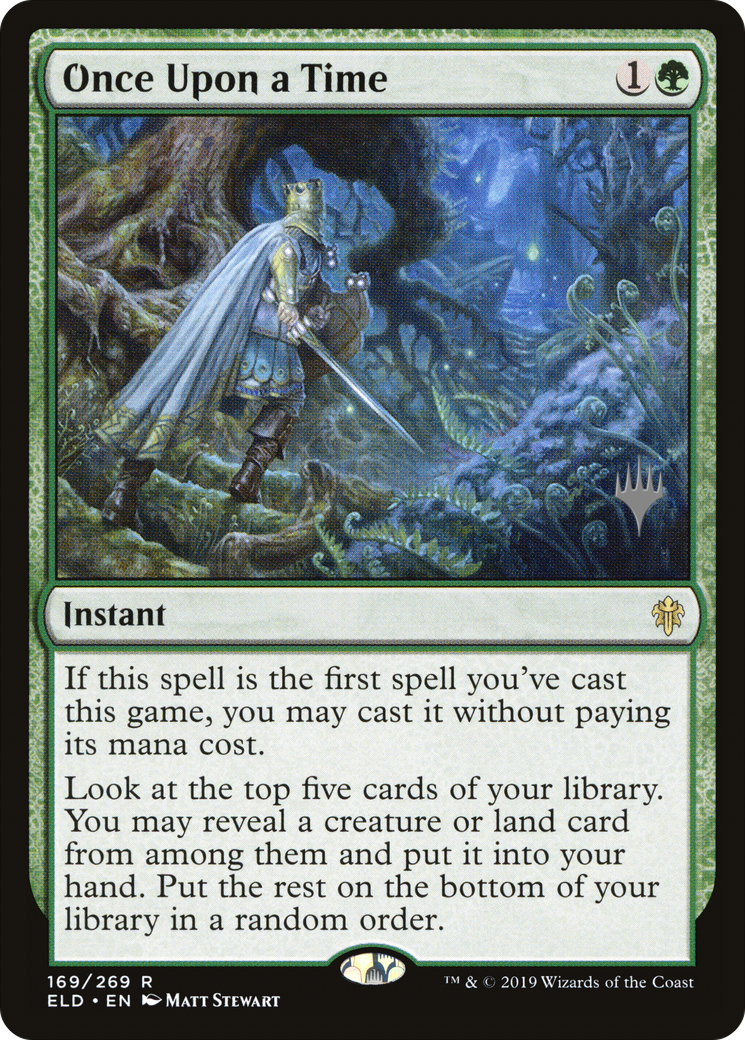 Once Upon a Time (169) - Throne of Eldraine Promos
